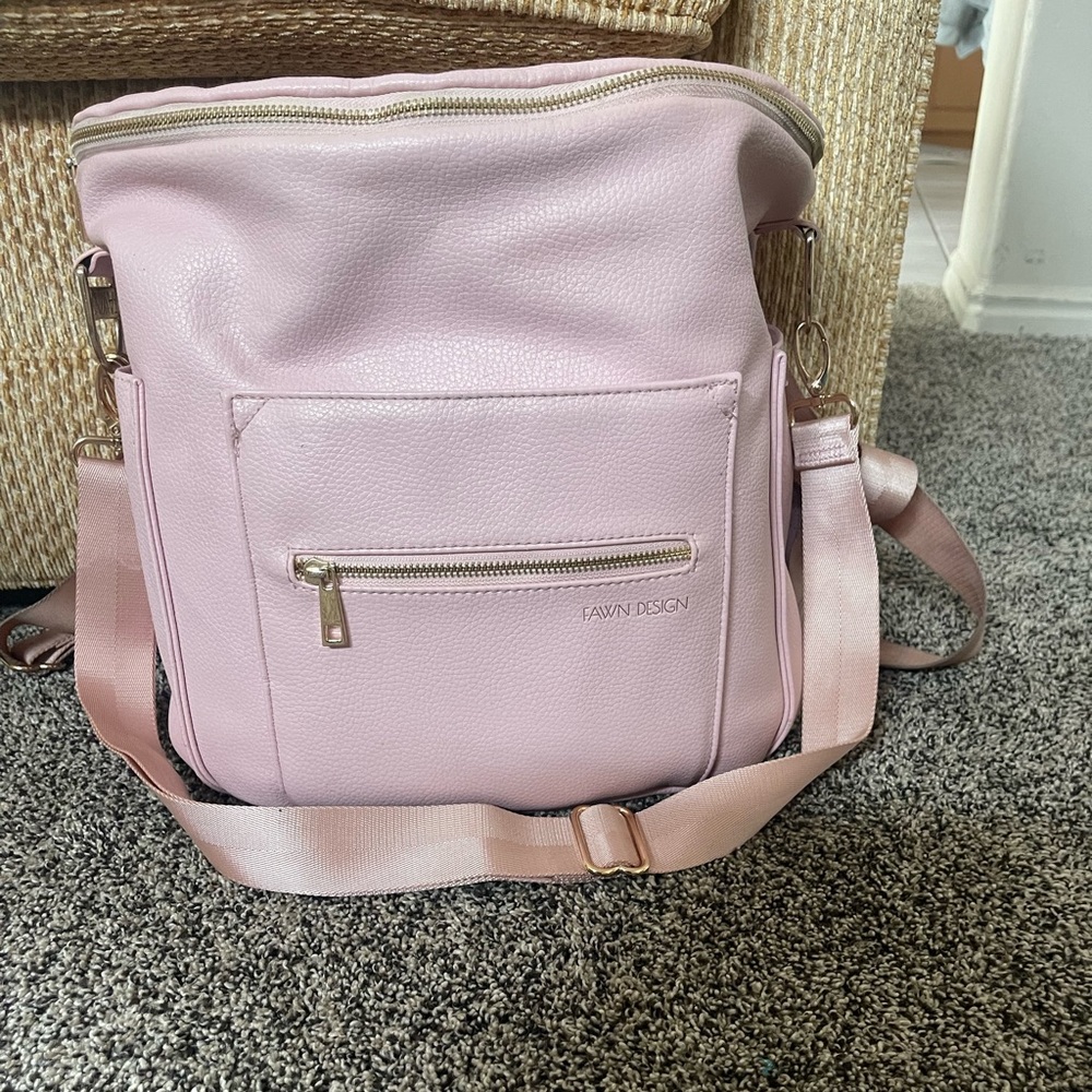 Fawn Diaper Bag